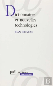 Dictionnaires Et Nouvelles Technologies