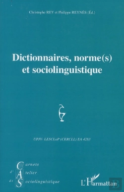Bertrand.pt - Dictionnaires, Normes Et Sociolinguistique