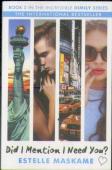 Did I Mention I Need You? (The Dimily Series)
