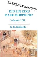 Did Lin Zexu Make Morphine?