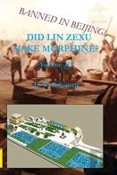 Did Lin Zexu Make Morphine? Volume Three
