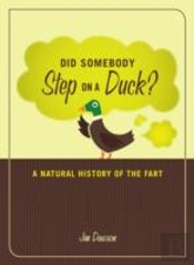 Did Somebody Step On A Duck?