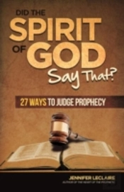 Did The Spirit Of God Say That?