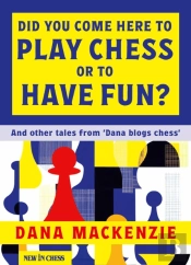 Did You Come Here To Play Chess Or To Have Fun?