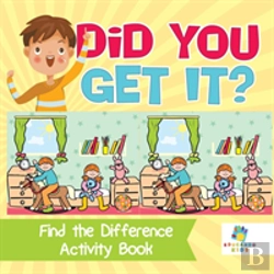 Bertrand.pt - Did You Get It? | Find The Difference Activity Book