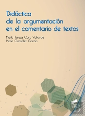 Didáctica De La Argumentación En El Comentario De Textos