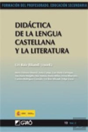 Didáctica De La Lengua Castellana Y La Literatura
