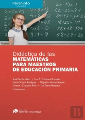 Didáctica De Las Matemáticas Para Maestros De Educación Primaria // Colección: Didáctica Y Desarroll