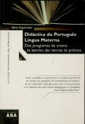 Didáctica do Português Língua Materna
