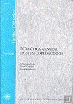 Bertrand.pt - Didáctica General Para Psicopedagogos