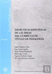 Didácticas Específicas De Las Áreas Del Curriculum. Título De Pedagogía