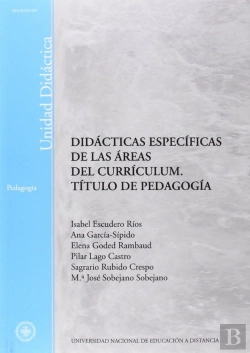 Bertrand.pt - Didácticas Específicas De Las Áreas Del Curriculum. Título De Pedagogía