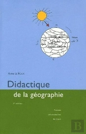 Didactique De La Geographie 3eme Edition