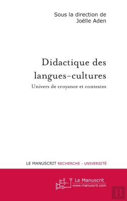 Bertrand.pt - Didactique Des Langues-Cultures