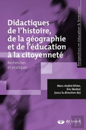 Didactiques De L'Histoire De La Geographie Et De L'Education De La Citoyennete