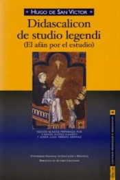 Didascalion De Studio Legendi  
