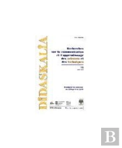Didaskalia, N° 16/2000 : Enseigner Les Sciences Au Collège Et Au Lycée