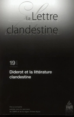 Bertrand.pt - Diderot Et La Litterature Clandestine