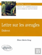 Diderot, Lettre Sur Les Aveugles
