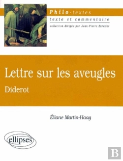 Bertrand.pt - Diderot, Lettre Sur Les Aveugles