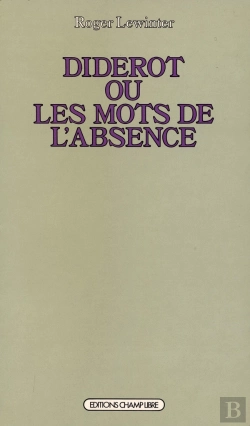 Bertrand.pt - Diderot Ou Les Mots De L'Absence