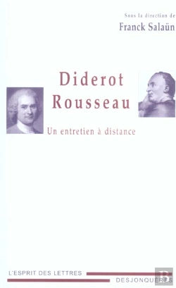 Bertrand.pt - Diderot-Rousseau : Un Entretien A Distance