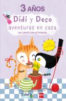 Didi Y Deco Aventuras En Casa Un Cuento Con Actividades. 3