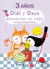 Didi Y Deco Aventuras En Casa Un Cuento Con Actividades. 3