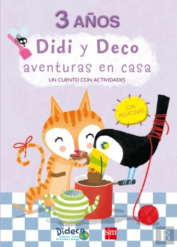 Bertrand.pt - Didi Y Deco Aventuras En Casa Un Cuento Con Actividades. 3
