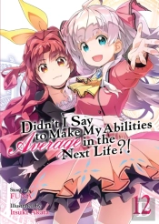 Didn'T I Say To Make My Abilities Average In The Next Life?! (Light Novel) Vol. 12
