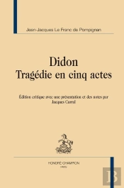 Didon ; Tragédie En Cinq Actes