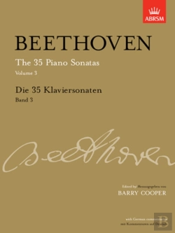 Bertrand.pt - Die 35 Klaviersonaten, Band 3