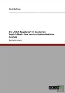 Bertrand.pt - Die Aã¢Â€Šâ¬Z50+1-Regelungaã¢Â€Šâ¬Ã…Â€Œ Im Deutschen Profi-Fuayball