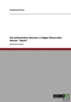 Bertrand.pt - Die Aã‚Â¤Sthetischen Normen In Edgar Hilsenraths Roman 