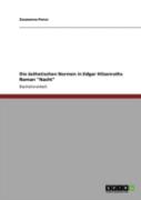 Die Aã‚Â¤Sthetischen Normen In Edgar Hilsenraths Roman ''Nacht''