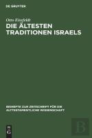 Die Altesten Traditionen Israels