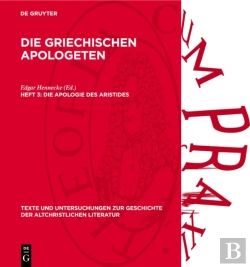 Bertrand.pt - Die Apologie Des Aristides