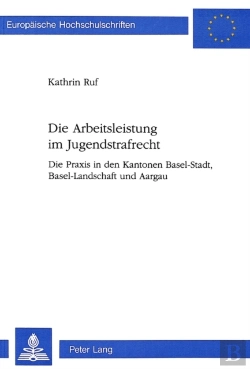 Bertrand.pt - Die Arbeitsleistung Im Jugendstrafrecht