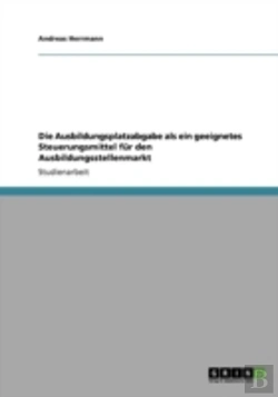Bertrand.pt - Die Ausbildungsplatzabgabe Als Ein Geeignetes Steuerungsmittel Far Den Ausbildungsstellenmarkt