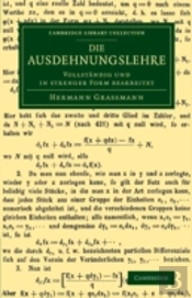Die Ausdehnungslehre