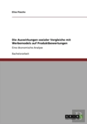 Die Auswirkungen Sozialer Vergleiche Mit Werbemodels Auf Produktbewertungen
