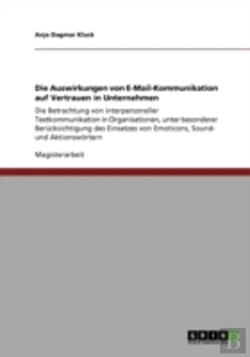 Bertrand.pt - Die Auswirkungen Von E-Mail-Kommunikation Auf Vertrauen In Unternehmen