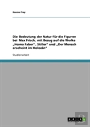 Die Bedeutung Der Natur F R Die Figuren