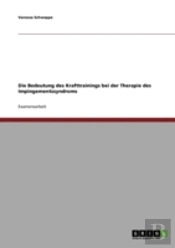 Die Bedeutung Des Krafttrainings Bei Der Therapie Des Impingementssyndroms