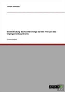 Bertrand.pt - Die Bedeutung Des Krafttrainings Bei Der Therapie Des Impingementssyndroms
