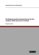Die Bedeutung Des Protestantismus Fur Die Moderne Welt Nach Ernst Troeltsch