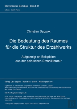 Bertrand.pt - Die Bedeutung Des Raumes Fuer Die Struktur Des Erzaehlwerks