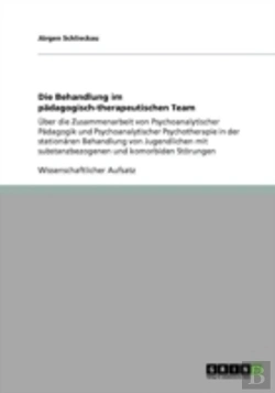 Bertrand.pt - Die Behandlung Im Paã‚Â¤Dagogisch-Therapeutischen Team
