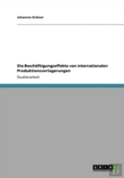 Bertrand.pt - Die Beschaftigungseffekte Von Internationalen Produktionsverlagerungen