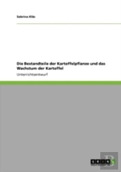 Die Bestandteile Der Kartoffelpflanze Und Das Wachstum Der Kartoffel